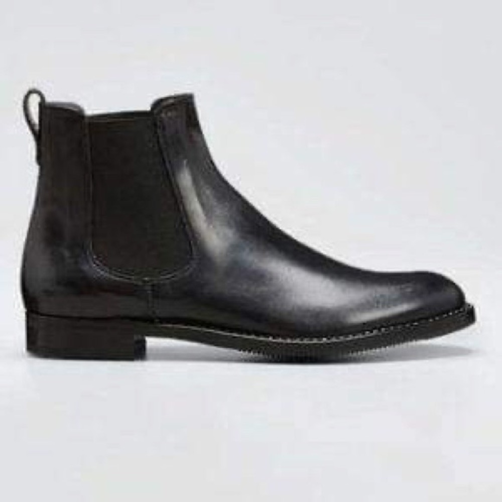 Gravati leather Chelsea boots